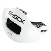 Shock Doctor Max Airflow Football Mouthguard White One Size