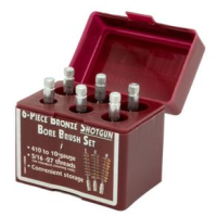 Tipton 6 Piece Bronze Shotgun Bore Brush Set BRONZE 6 Piece