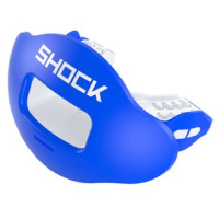Shock Doctor Max Airflow Football Mouthguard Royal / White One Size