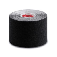 Mueller Pre-Cut Kinesiology Tape BLACK
