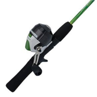 Shakespeare Salamander SC Fishing Rod Combo - Kids' LIGHT 4'6 2 PIECE