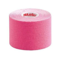 Mueller Pre-Cut Kinesiology Tape PINK