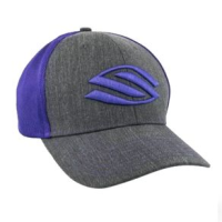 Selkirk Heather Trucker Hat Purple One Size