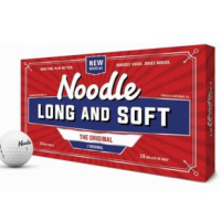 TaylorMade Noodle Long and Soft Golf Ball - 15 Pack 15 Pack