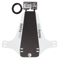 Mucky Nutz Bender Fender Bike Shield Black / White 22 g