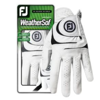 FootJoy Weathersof Golf Glove - Men's WHITE L Left Hand