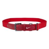 Nike Baseball Belt 2.0 - Men's University Red / White One Size