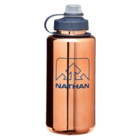 NATHAN Bigshot 1 Liter Hydration Water Bottle DEG/BLN 1L
