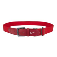 Nike Baseball Belt 2.0 - Boys' Red / White One Size