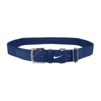 Nike Baseball Belt 2.0 - Men's Navy / White One Size