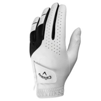 Callaway Weather Spann Golf Glove WHITE S Left Hand