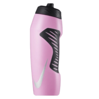 Nike Hyperfuel Water Bottle Pink Rise / Black / Multi Iridescent 24 oz