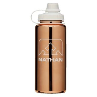 NATHAN LittleShot 750ml Hydration Water Bottle DEG/WHI 750 ml