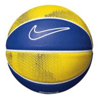 Nike Swoosh Mini Basketball Blue / White 22"