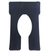 Blacktop Shape 2 Kinesiology Tape Black One Size