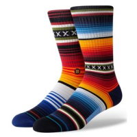 Stance Curren ST Crew Sock RED M 1 Pack