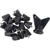 Sof Sole Nylon Replacement Cleat for Football Shoe, 3/4" Nylon 1Y/2Y