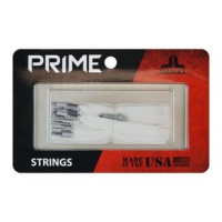 Jimalax PRIME Lacrosse Strings WHITE One Size