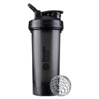 Blender Bottle Classic Water Bottle Black 28 oz