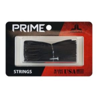 Jimalax PRIME Lacrosse Strings BLACK One Size