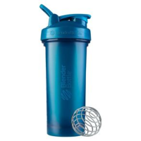 Blender Bottle Classic Water Bottle Ocean Blue 28 oz