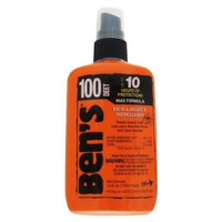 Ben's 100 Max DEET Tick & Insect Repellent 3.4 oz
