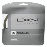 Luxilon Adrenaline 16L Tennis String Platinum 17