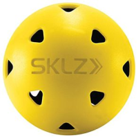 SKLZ Impact Golf Ball Black / Yellow 12 Pack