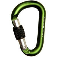 Metolius Element Key Lock Belay Carabiner GREEN