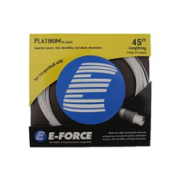 E-Force Platinum Racquetball String WHITE 17 Gauge