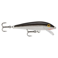 Rapala Original Floating Lure SILVER 3/16 oz 3-1/2"