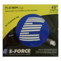 E-Force Platinum Racquetball String BLACK 17 Gauge