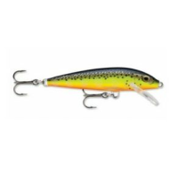 Rapala Original Floating Lure Hot Steel 1/8 oz 2-3/4"