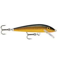 Rapala Original Floating Lure Gold 1/8 oz 2-3/4"