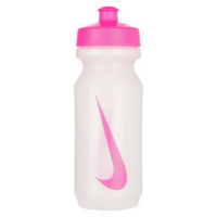 Nike Big Mouth 2.0 Water Bottle Clear / Pink Pow 22 OZ
