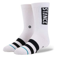 Stance OG ST Crew Sock - Youth WHITE M 1 Pack