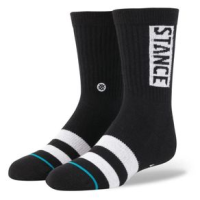 Stance OG ST Crew Sock - Youth BLACK L 1 Pack