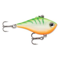 Rapala Ultra Light Rippin' Rap Fishing Lure Green Tiger 3/16 oz 1-1/2"
