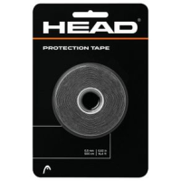 Head Protection Tennis Tape Black