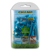 Champ Zarma Fly 2 Golf Tees Neon Blue 2 3/4"
