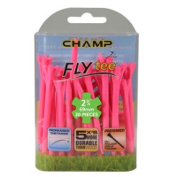 Champ Zarma Fly 2 Golf Tees Pink 2 3/4"