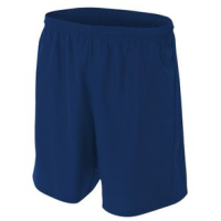 A4 Soccer Soccer Short - Youth NAVY Youth S