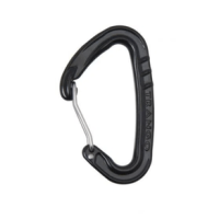 Trango Phase Straight Wire Carabiner BLACK