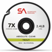 Scientific Anglers Absolute Trout Tippet 30 M 2X