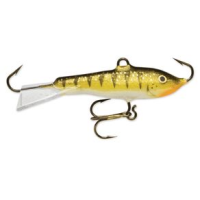 Rapala Jiggling Rap Lure Glow Yellow Perch 1/8 oz 1-1/4"