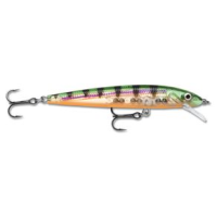 Rapala Husky Jerk Lure GLASS PERCH 1/4 oz 3-1/8"