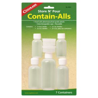 Coghlan's Contain-Alls Plastic Container 7 Pack