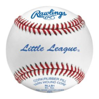 Rawlings Leather Little League Baseballs Single Ball