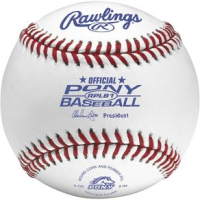 Rawlings Official Pony League Baseball Single Ball