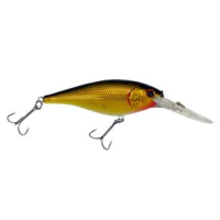 Berkley Flicker Shad Lure Black Gold 3/16 OZ 2"